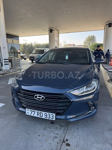 Hyundai Avante 2016, 170,000 km - 1.6 l - Bakı