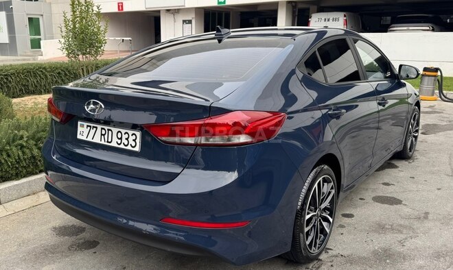 Hyundai Avante 2016, 170,000 km - 1.6 l - Bakı