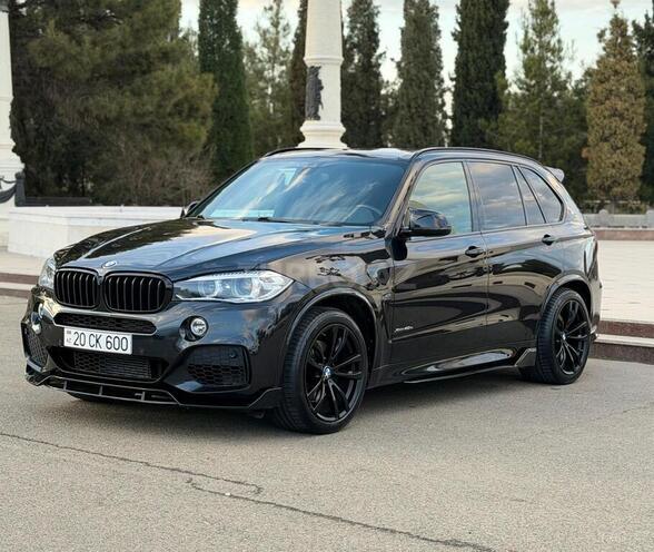 BMW X5 2018, 184,000 km - 2.0 l - Gəncə