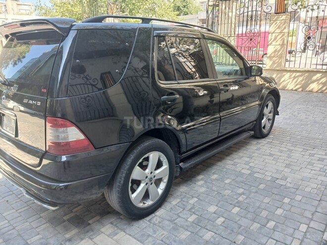Mercedes ML 320 2002, 252,000 km - 3.2 l - Bakı