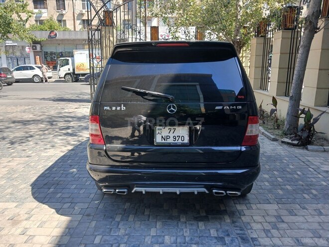 Mercedes ML 320 2002, 252,000 km - 3.2 l - Bakı