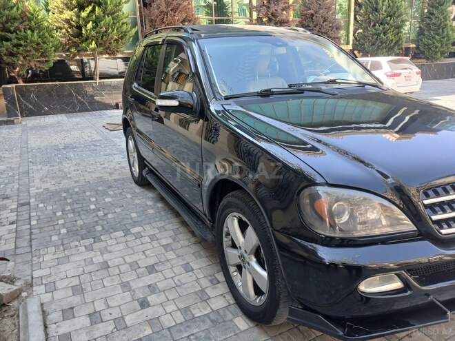 Mercedes ML 320 2002, 252,000 km - 3.2 l - Bakı