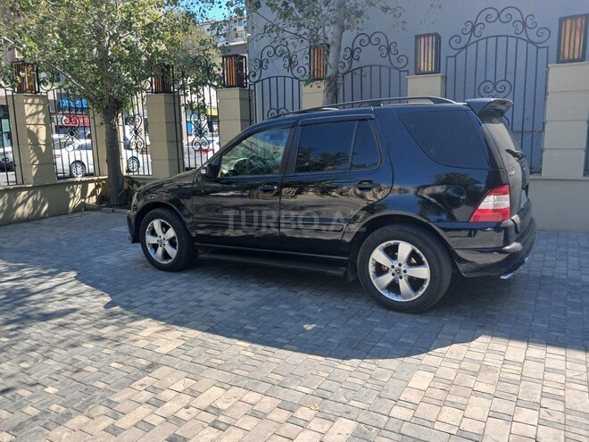 Mercedes ML 320 2002, 252,000 km - 3.2 l - Bakı