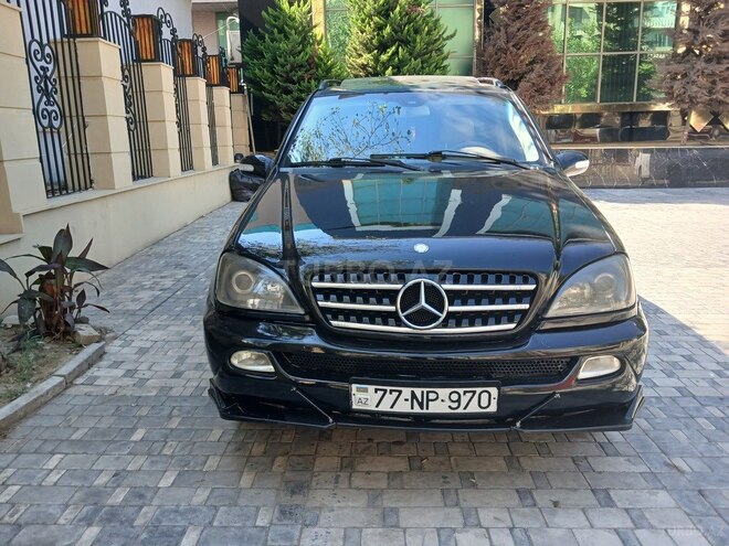 Mercedes ML 320 2002, 252,000 km - 3.2 l - Bakı