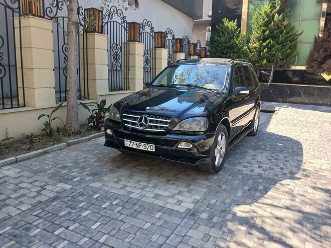 Mercedes ML 320 2002, 252,000 km - 3.2 l - Bakı