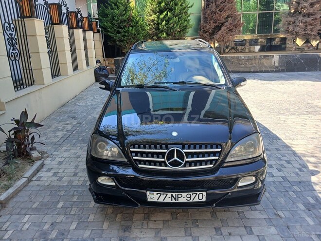 Mercedes ML 320 2002, 252,000 km - 3.2 l - Bakı