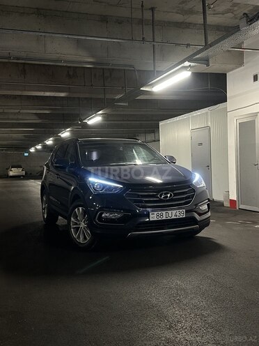 Hyundai Santa Fe 2016, 218,525 km - 2.0 л - Bakı