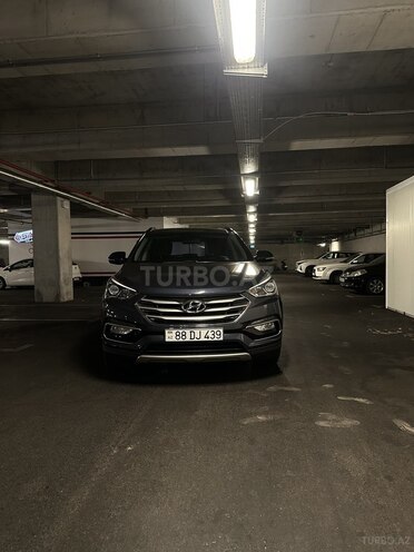 Hyundai Santa Fe 2016, 218,525 km - 2.0 л - Bakı