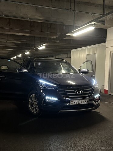 Hyundai Santa Fe 2016, 218,525 km - 2.0 л - Bakı