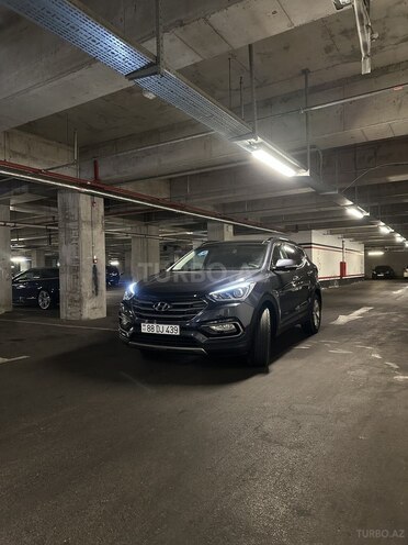Hyundai Santa Fe 2016, 218,525 km - 2.0 л - Bakı