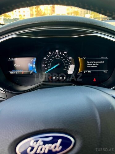 Ford Fusion (North America) 2019, 105,000 km - 1.5 л - Bakı
