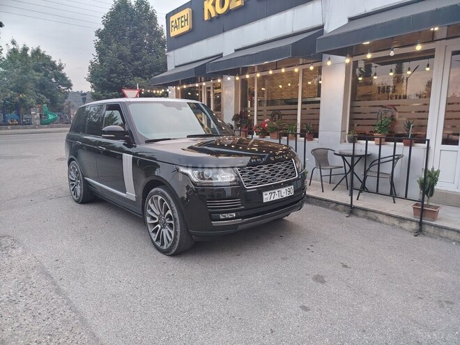 Land Rover Range Rover 2013, 237,000 km - 5.0 л - Bakı