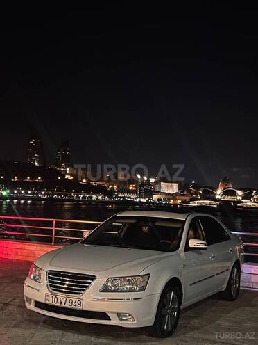 Hyundai Sonata 2008, 191,590 km - 2.4 л - Bakı