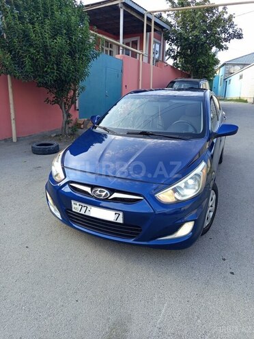 Hyundai Accent 2016, 233,000 km - 1.6 л - Bakı
