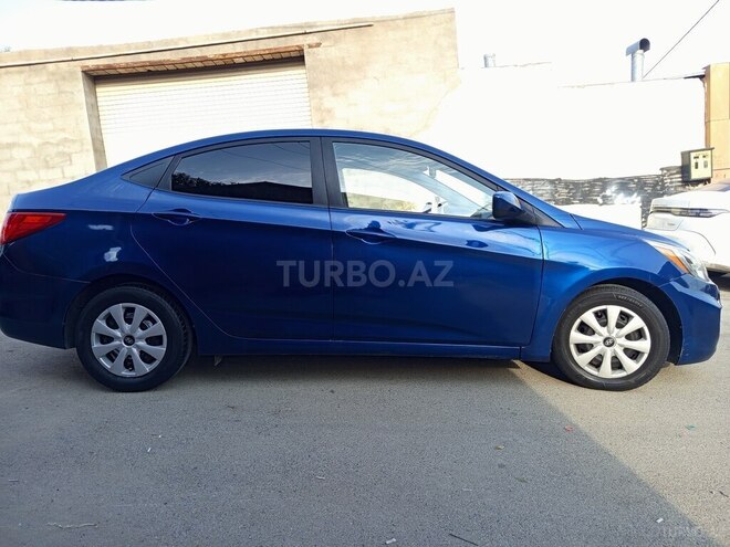 Hyundai Accent 2016, 233,000 km - 1.6 л - Bakı