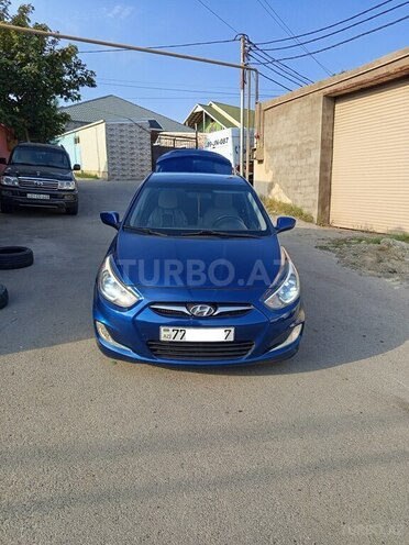 Hyundai Accent 2016, 233,000 km - 1.6 л - Bakı
