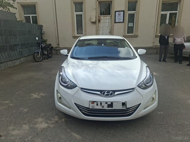 Hyundai Elantra 2014, 209,215 km - 1.8 l - Bakı