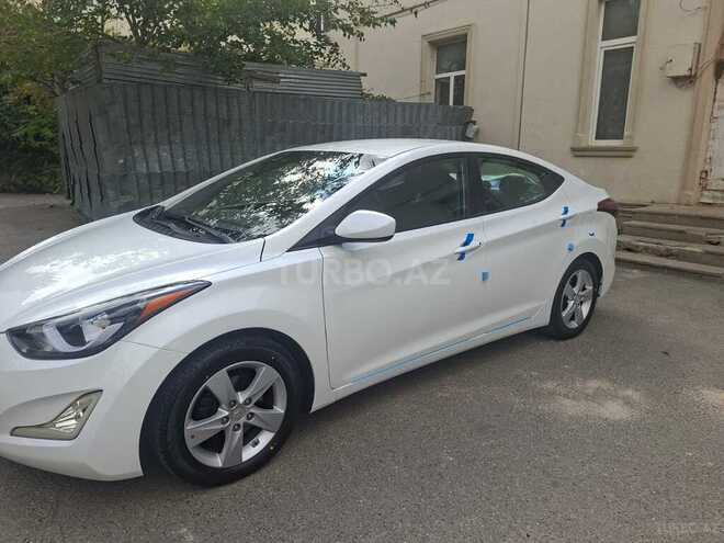 Hyundai Elantra 2014, 209,215 km - 1.8 l - Bakı