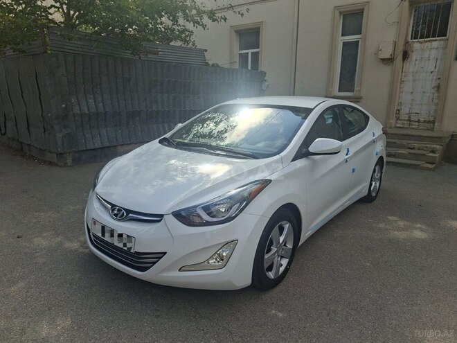 Hyundai Elantra 2014, 209,215 km - 1.8 l - Bakı