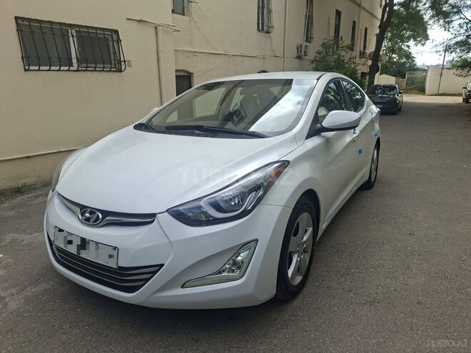Hyundai Elantra 2014, 209,215 km - 1.8 l - Bakı
