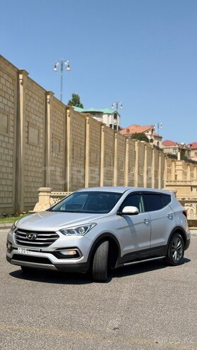 Hyundai Santa Fe 2016, 216,000 km - 2.0 l - Bakı