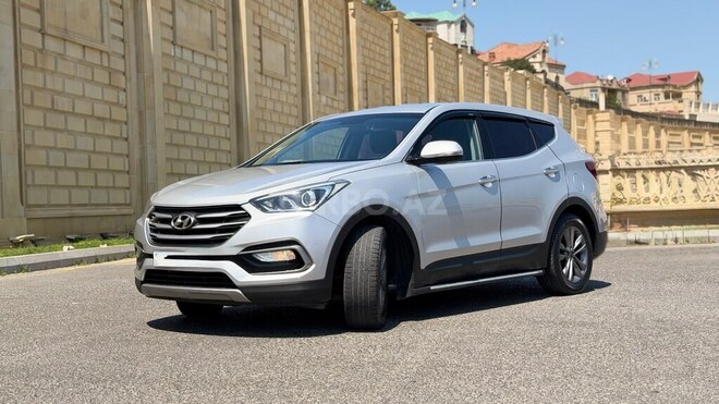 Hyundai Santa Fe 2016, 216,000 km - 2.0 l - Bakı