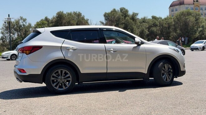 Hyundai Santa Fe 2016, 216,000 km - 2.0 l - Bakı