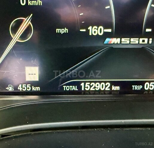 BMW 530 2017, 152,900 km - 2.0 l - Bakı
