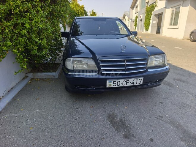 Mercedes C 180 1996, 423,000 km - 1.8 l - Bakı