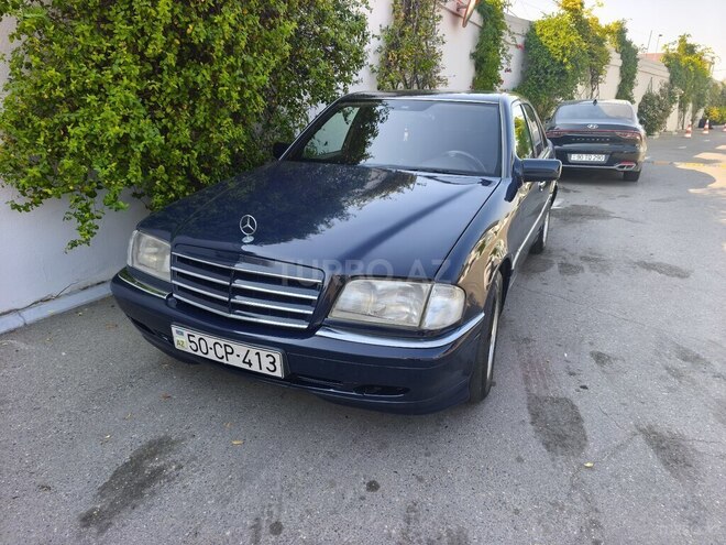 Mercedes C 180 1996, 423,000 km - 1.8 l - Bakı
