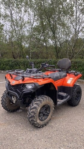 CFMOTO  2023, 3,370 km - 0.5 l - Qəbələ