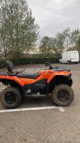 CFMOTO  2023, 3,370 km - 0.5 l - Qəbələ
