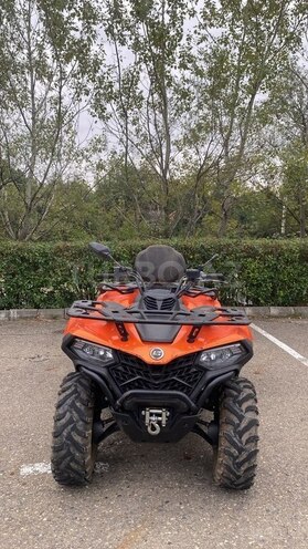 CFMOTO  2023, 3,370 km - 0.5 l - Qəbələ
