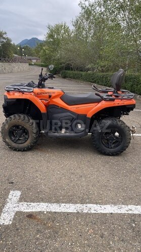 CFMOTO  2023, 3,370 km - 0.5 l - Qəbələ