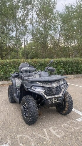CFMOTO CFORCE-ATV-625 2023, 3,900 km - 0.6 l - Qəbələ
