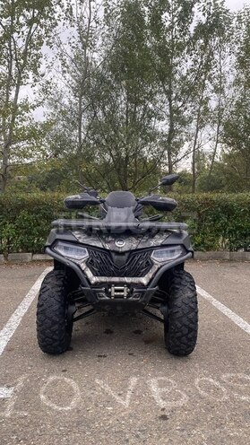 CFMOTO CFORCE-ATV-625 2023, 3,900 km - 0.6 l - Qəbələ