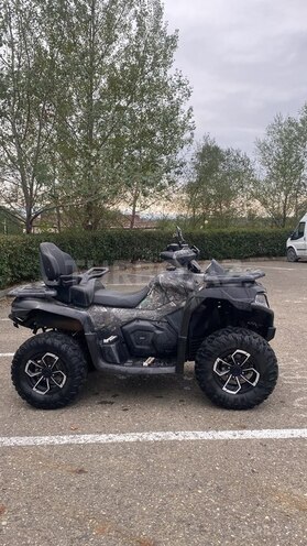 CFMOTO CFORCE-ATV-625 2023, 3,900 km - 0.6 l - Qəbələ