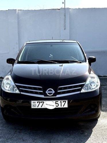 Nissan Tiida 2012, 137,000 km - 1.6 l - Bakı