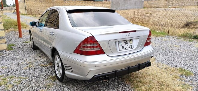 Mercedes C 240 2002, 288,000 km - 2.6 l - Gəncə