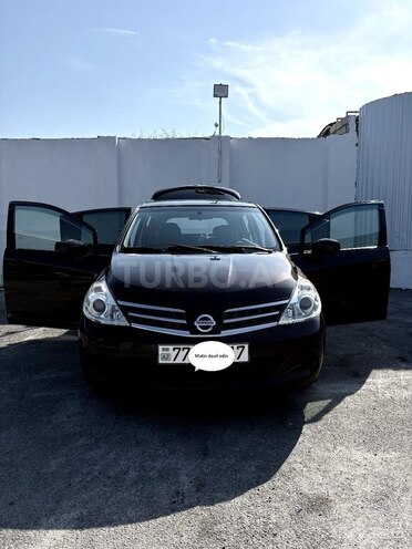 Nissan Tiida 2012, 137,000 km - 1.6 l - Bakı