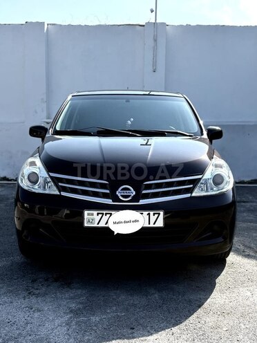 Nissan Tiida 2012, 137,000 km - 1.6 l - Bakı