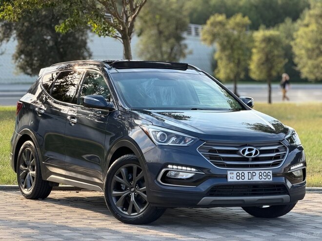Hyundai Santa Fe 2017, 115,000 km - 2.0 l - Bakı