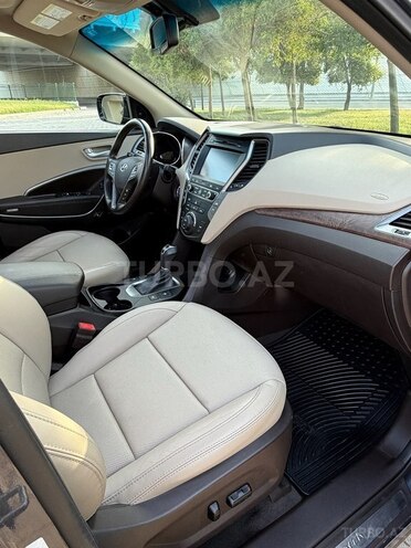 Hyundai Santa Fe 2017, 115,000 km - 2.0 l - Bakı