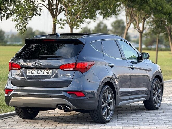 Hyundai Santa Fe 2017, 115,000 km - 2.0 l - Bakı
