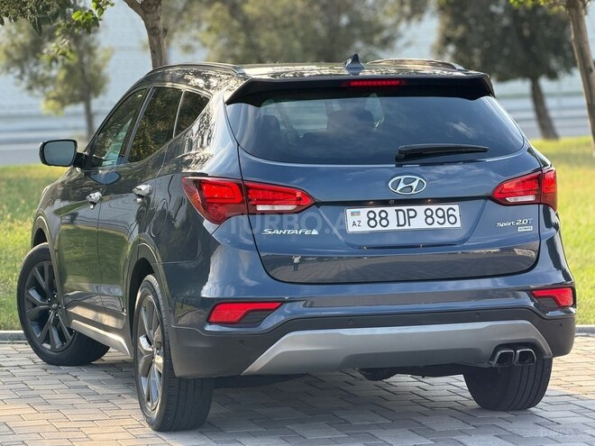 Hyundai Santa Fe 2017, 115,000 km - 2.0 l - Bakı
