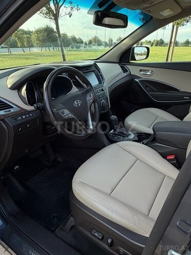 Hyundai Santa Fe 2017, 115,000 km - 2.0 l - Bakı