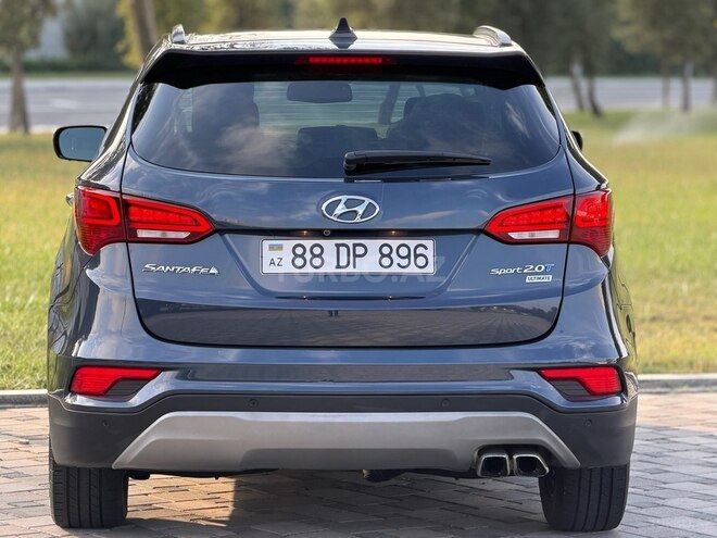 Hyundai Santa Fe 2017, 115,000 km - 2.0 l - Bakı