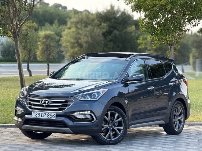 Hyundai Santa Fe 2017, 115,000 km - 2.0 l - Bakı
