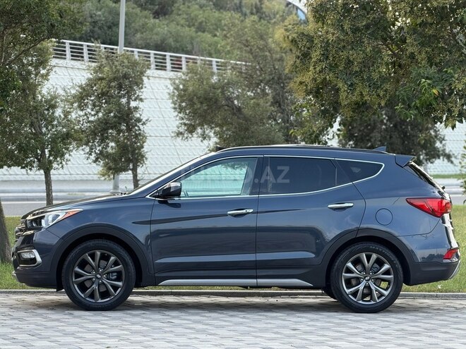 Hyundai Santa Fe 2017, 115,000 km - 2.0 l - Bakı
