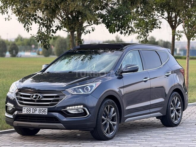 Hyundai Santa Fe 2017, 115,000 km - 2.0 l - Bakı